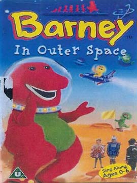 Barney : outer space